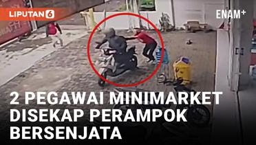 Perampokan Minimarket, 2 Pegawai Disekap dan Uang 67 Juta Raib