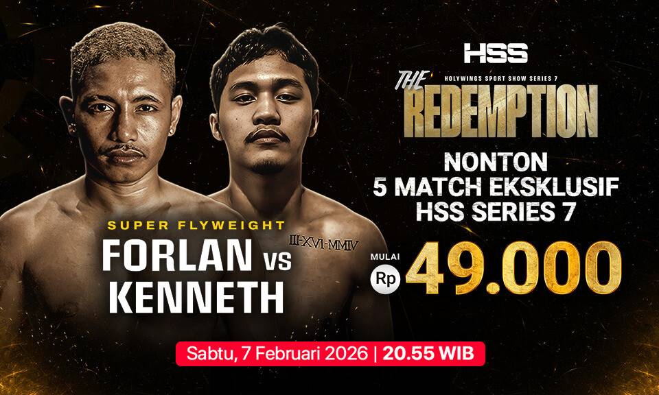 Nonton Boxing 2026 - Live & Jadwal Hari Ini