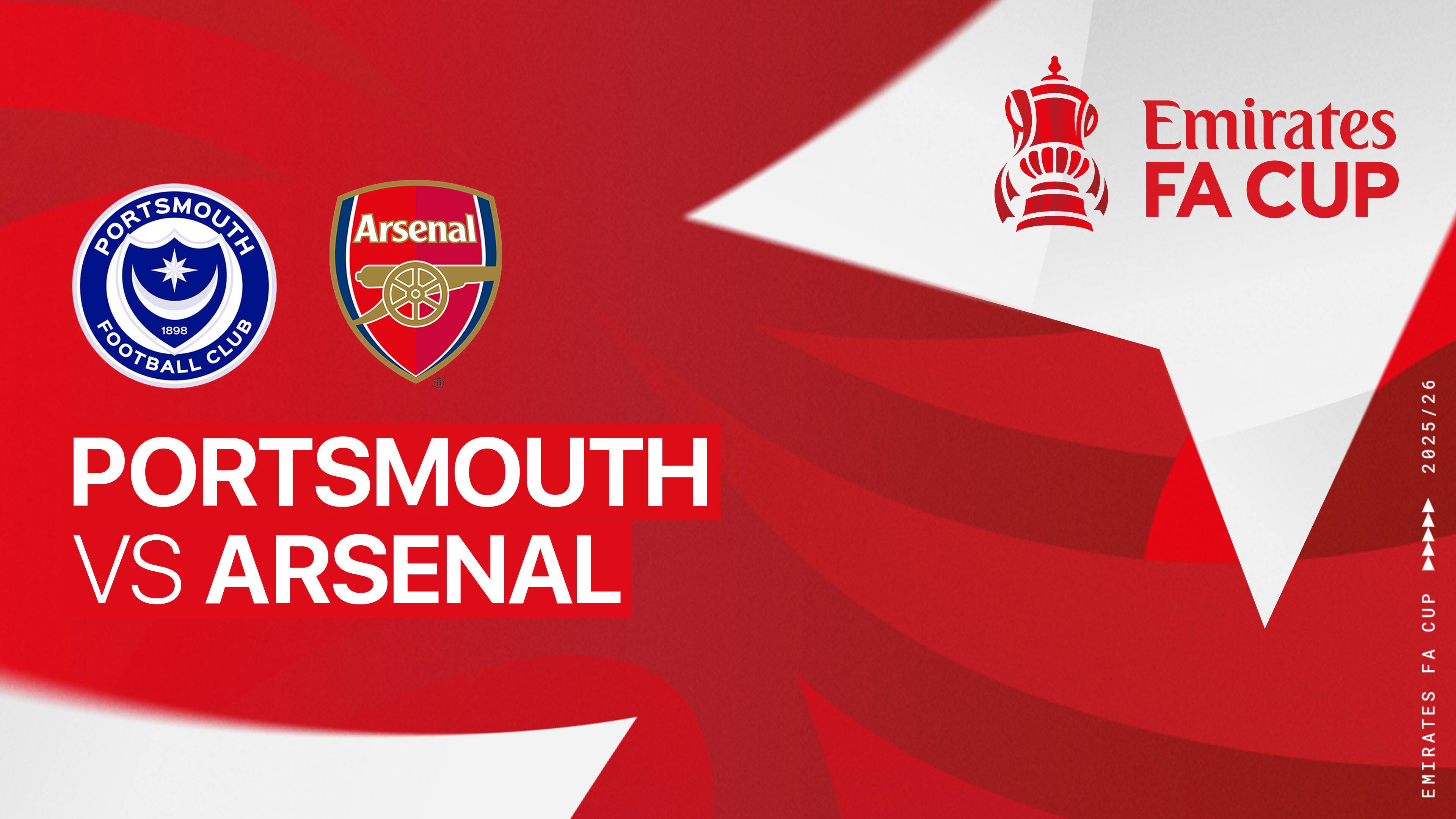 Portsmouth FC vs Arsenal