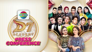 Press Conference D'Academy 7