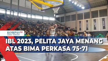 IBL 2023, Pelita Jaya Menang Atas Bima perkasa 75-71