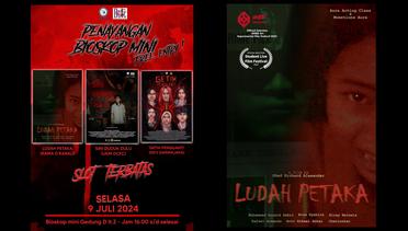 Screening FIlm LUDAH PETAKA di IIB Darmajaya, Bandar Lampung
