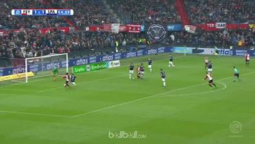 Feyenoord 3-1 Sparta Rotterdam | Liga Belanda | Highlight Pertandingan dan Gol-gol