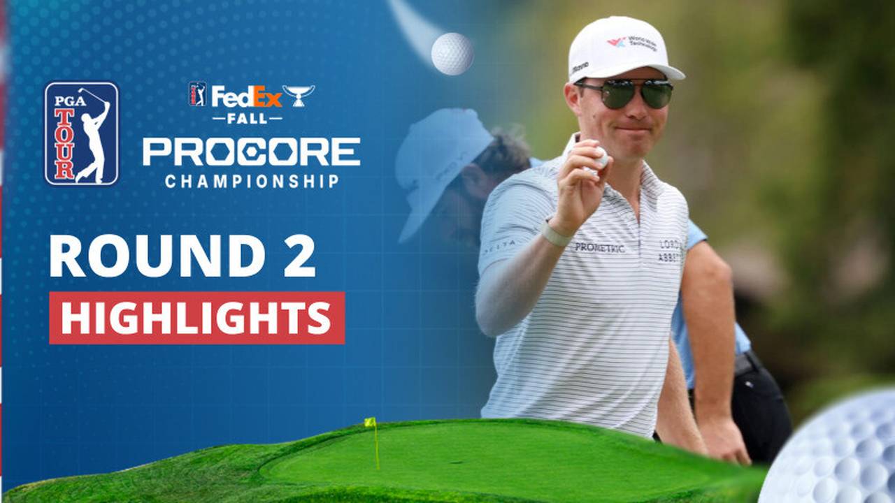 Procore Championship - Highlight | Procore Championship 2025