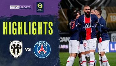 Match Highlight | Angers 0 vs 1 PSG | Ligue 1 Uber Eats 2021