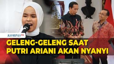 Momen Jokowi Dibuat Geleng-Geleng Kepala Saat Dengar Suara Putri Ariani