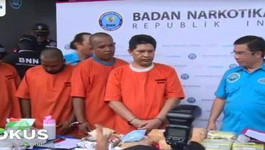 Upaya Penggagalan Sabu di Aceh Atas Pengembangan Kasus Anggota DPRD Langkat - Fokus Pagi