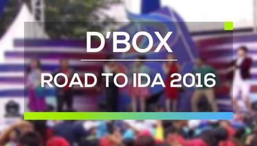 D'Box - Road to IDA 2016