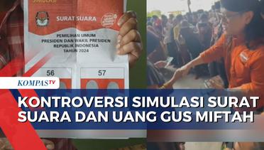 Gus Miftah Terjerat Dugaan Pidana Pemilu, Surat Suara Simulasi di Solo Tuai Kritik Ganjar dan Anies