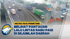 Pantauan Lalu Lintas Rabu Pagi (4/6/2025): Semanggi, Grogol, Cikampek, Purwakarta