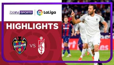 Match Highlights | Levante 0 vs 3 Granada | LaLiga Santander 2021