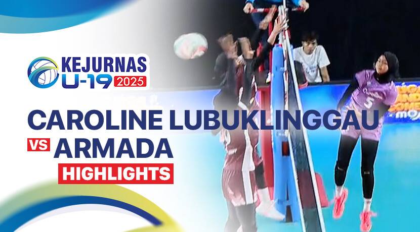 Caroline Lubuklinggau Putri vs Armada VC