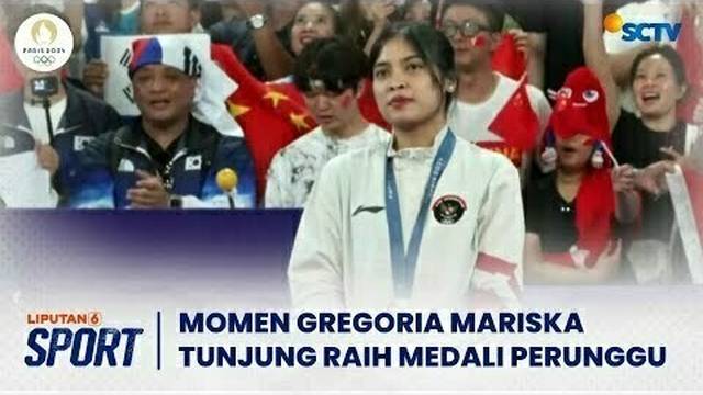 Gregoria Mariska Raih Medali Pertama Untuk Indonesia di Olimpiade Paris 2024 | Liputan 6 Sport