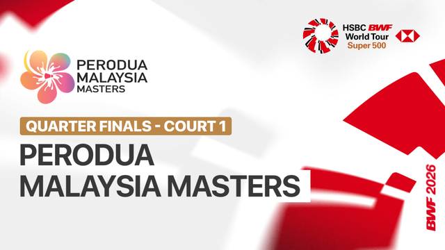 Gao Jia Xuan/Wei Ya Xin (CHN) vs Chen Tang Jie/Toh Ee Wei (MAS) - Full Match | Perodua Malaysia Masters 2026