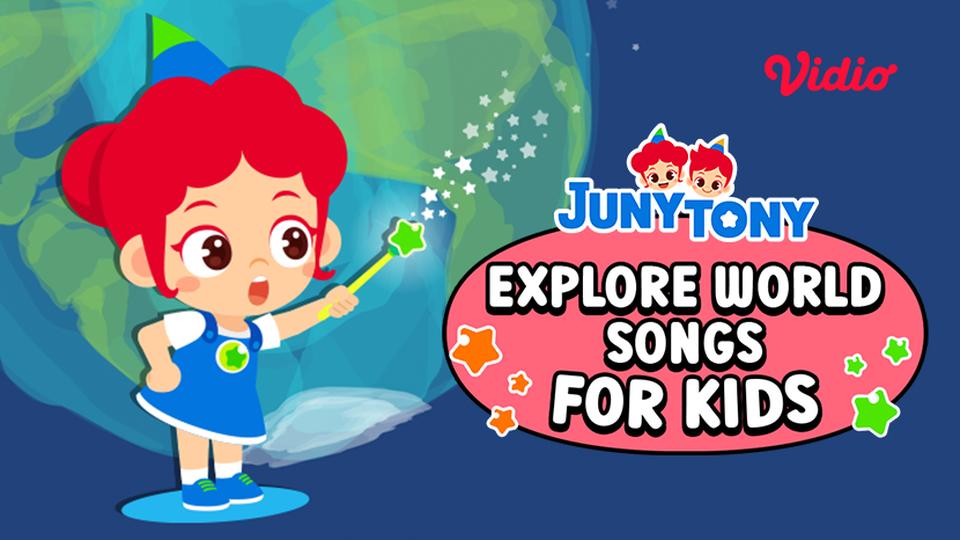 JunyTony - Explore World Songs for Kid