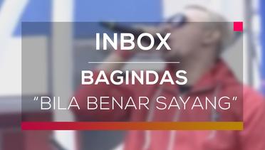 Bagindas - Bila Benar Sayang (Live on Inbox)