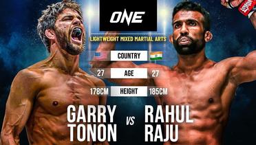 ELITE BJJ Garry Tonon vs. Rahul Raju | Full Fight Replay