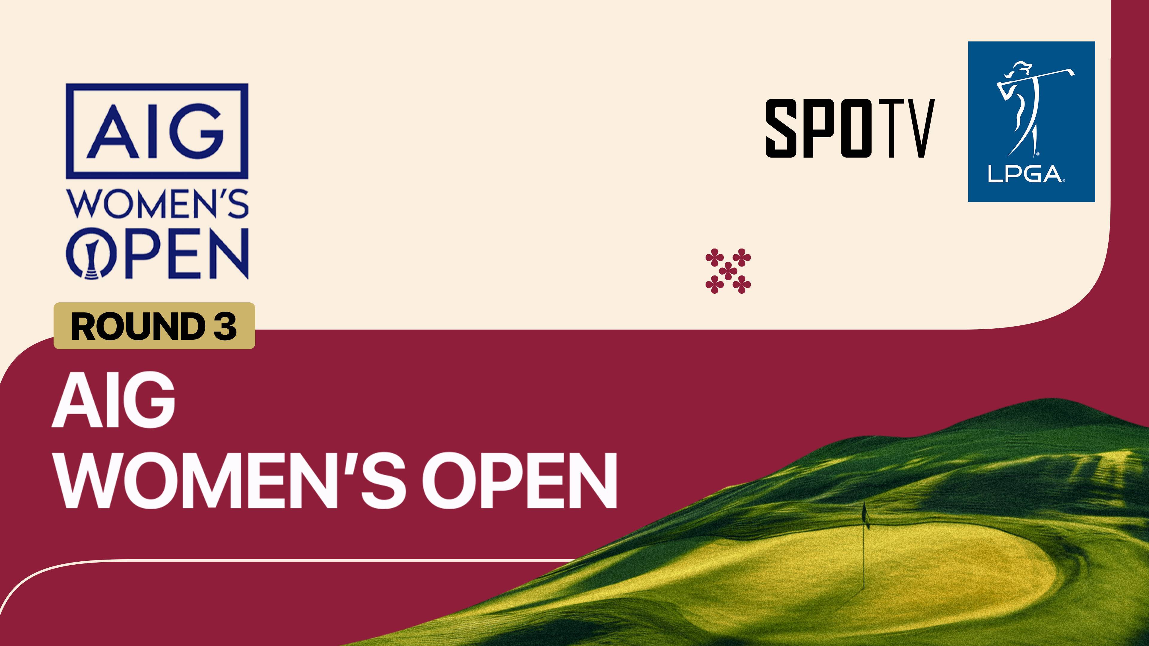Round 3 - AIG Women's Open 2026