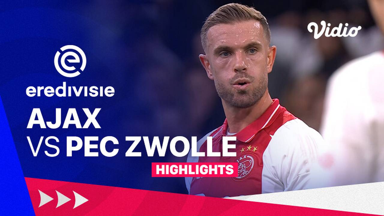 Ajax vs PEC Zwolle - Highlights | Eredivisie 24/25