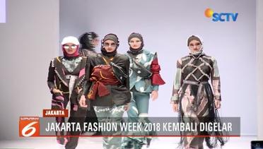 Jakarta Fashion Week 2019 Resmi Digelar di Senayan City – Liputan6 Pagi