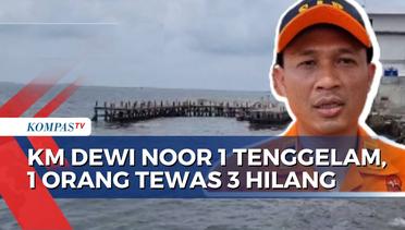 Tenggelamnya KM Dewi Noor 1 di Kepulauan Seribu Diduga Akibat Kebocoran di Bagian Mesin