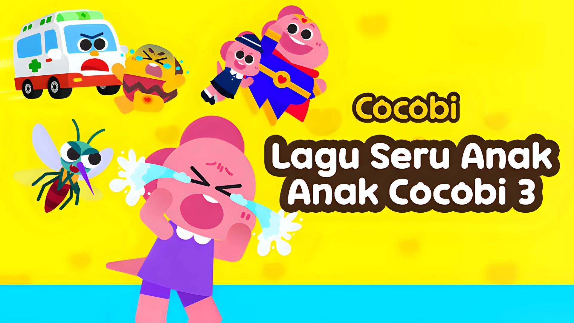 Cocobi - Lagu Seru Anak-Anak Cocobi 3