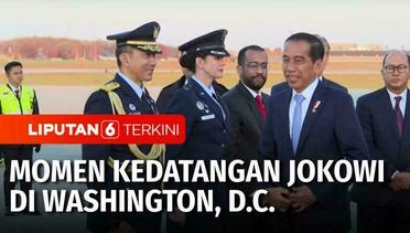 Presiden Jokowi Tiba di Washington, D.C., Amerika Serikat | Liputan 6