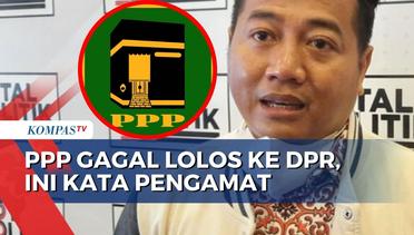 Pengamat Politik, Adi Prayitno Angkat Bicara soal PPP Gagal Lolos ke DPR