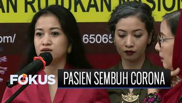 Tiga Pasien Corona Sembuh Diberi Hadiah Istimewa Jamu Tradisional oleh Jokowi