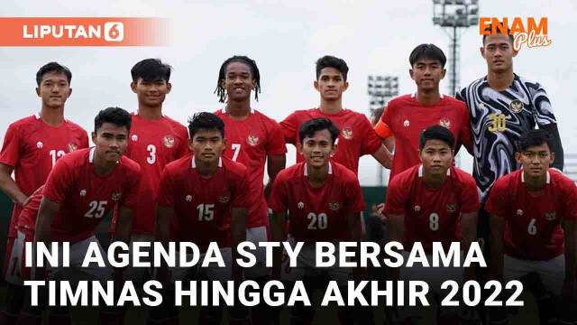 Ini Agenda Padat Shin Tae-yong Bersama Timnas Indonesia hingga Akhir 2022
