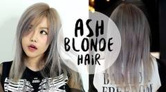 How I Usually Dye My Hair - Asian Ash Blonde Hair