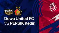 Full Match - Dewa United FC vs Persik Kediri | BRI Liga 1 2022/23