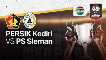 Full Match - Persik Kediri vs PSS Sleman | Piala Menpora 2021