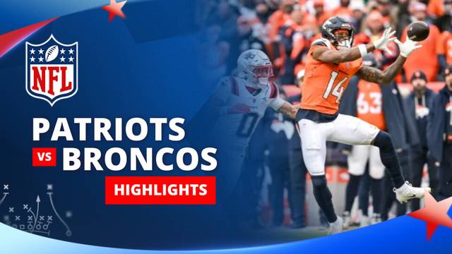 AFC Championship: New England Patriots vs Denver Broncos - Highlight | NFL 2025/26