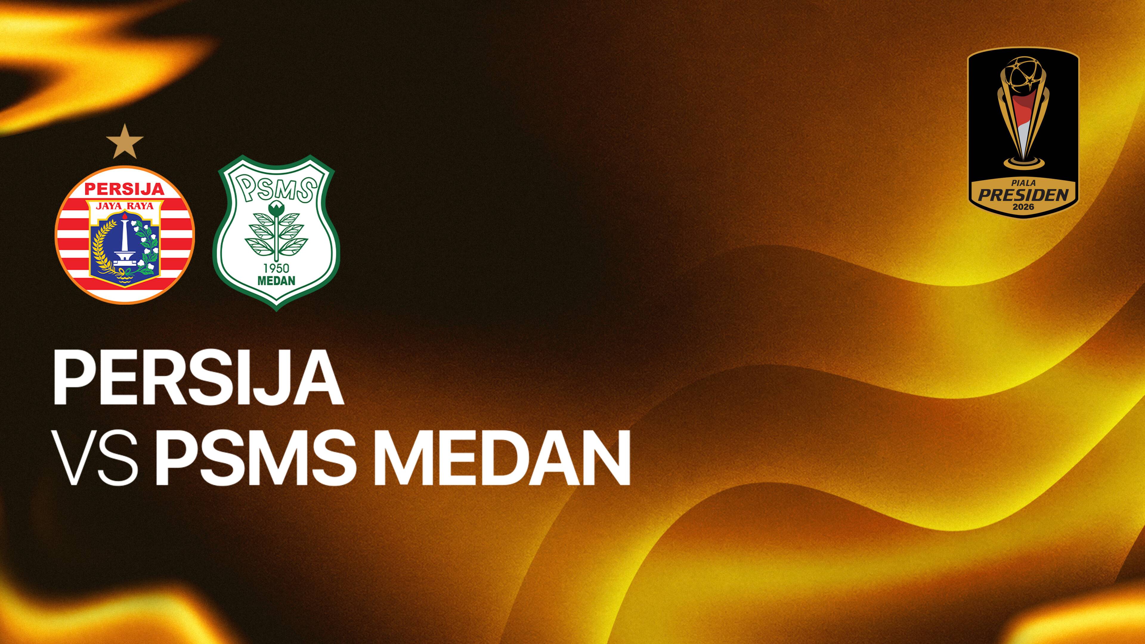 Persija Jakarta vs PSMS Medan