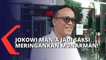 Ketua Umum Jokowi Mania Ebenezer Inisiatif Jadi Saksi Meringankan Munarman, Apa Alasannya?
