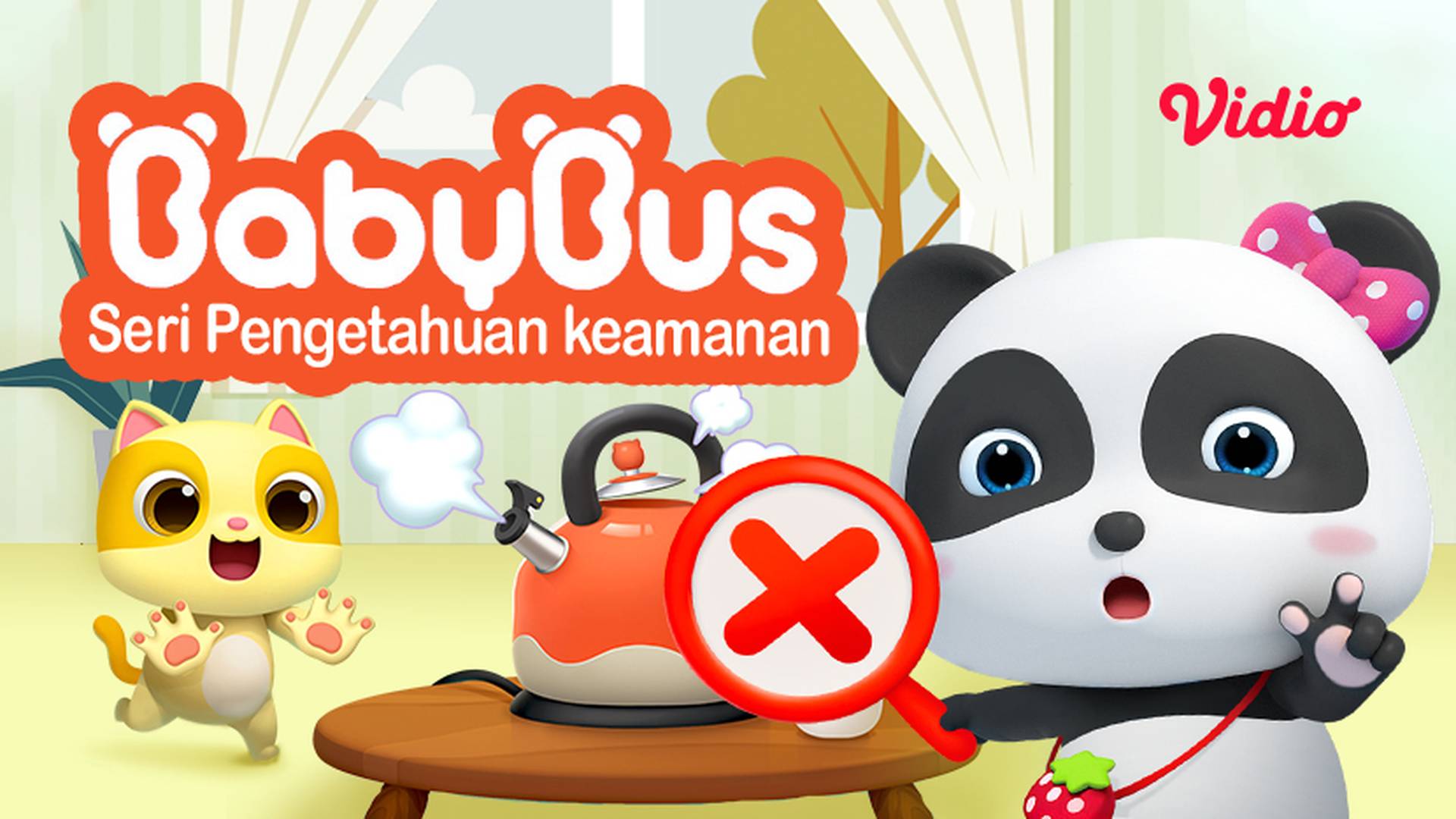 Baby Bus - Seri Pengetahuan Keamanan