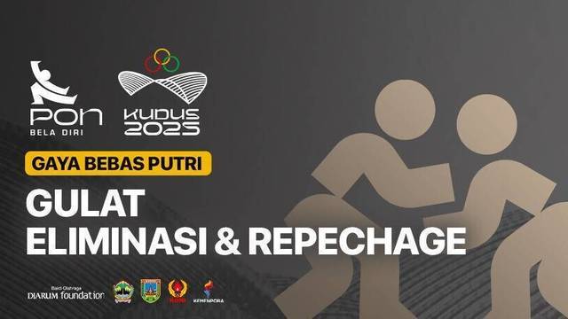 Gulat - Eliminasi & Repechage Gaya Bebas Putri - Full Match | PON Bela Diri Kudus 2025