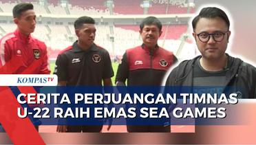 Pemain dan Pelatih Timnas U-22 Cerita Perjuangan Raih Emas HIngga Harapan untuk Sepak Bola Indonesia