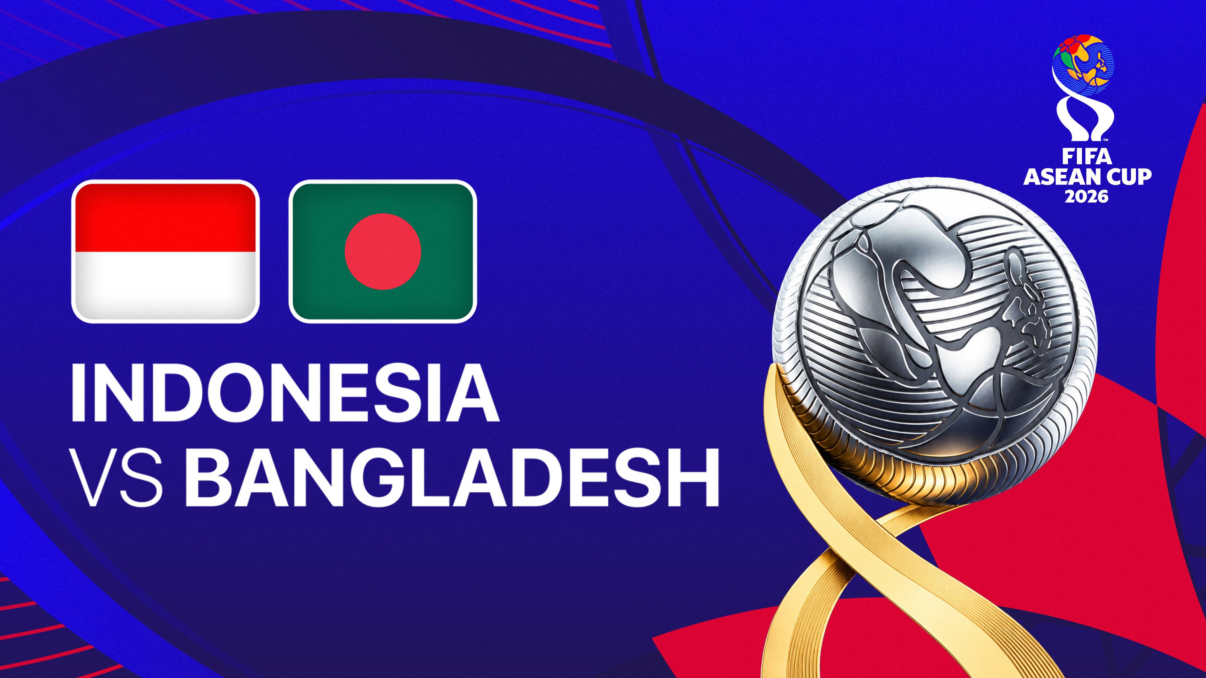 Indonesia vs Bangladesh