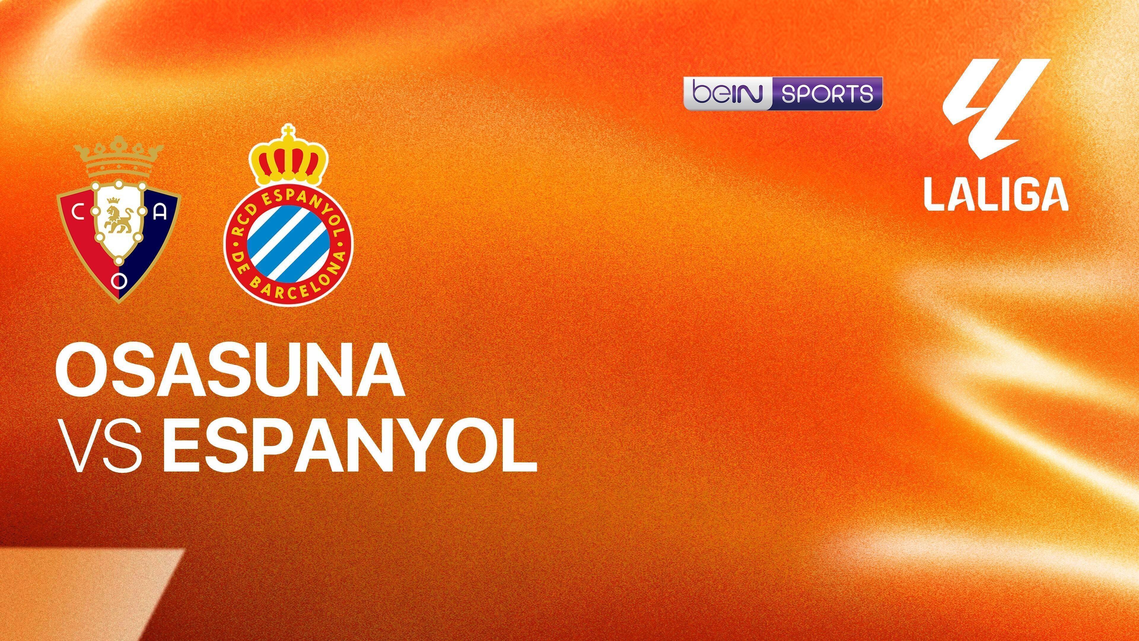 Osasuna vs Espanyol