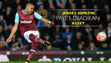 Jersey Dimitri Payet Dijadikan Keset karena Fans West Ham Marah