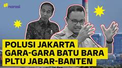 Polusi Udara Jakarta Gara-Gara Batu Bara PLTU Banten dan Jawa Barat