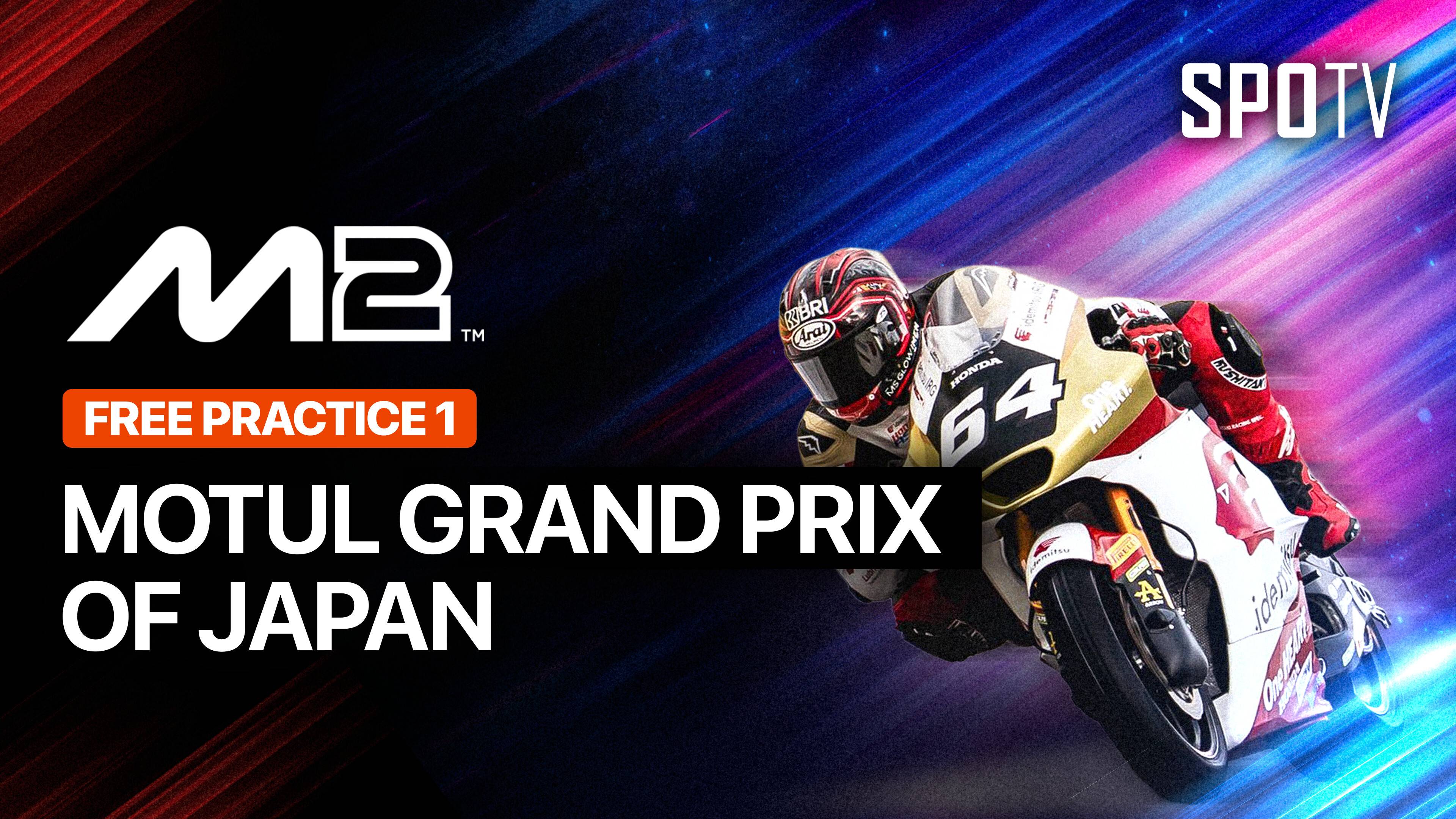 Moto2 Free Practice 1: Motul Grand Prix of Japan - MotoGP 2026 Round 16