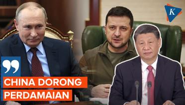 Begini Sikap Xi Jinping soal Perang Rusia-Ukraina