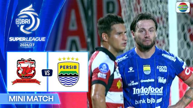 Madura United FC VS PERSIB - Mini Match | BRI Super League 2026/27