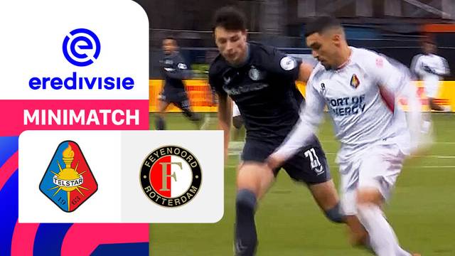 Telstar vs Feyenoord - Mini Match | Eredivisie 2025/26