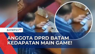Kedapatan Main Game saat Rapat Paripurna, Anggota DPRD Batam Minta Maaf!