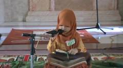 Nisa Aqilah Afifah Ikut Lomba Tartil Al-Qur'an