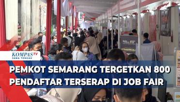 Pemkot Semarang Targetkan 800 Pendaftar Terserap di Job Fair